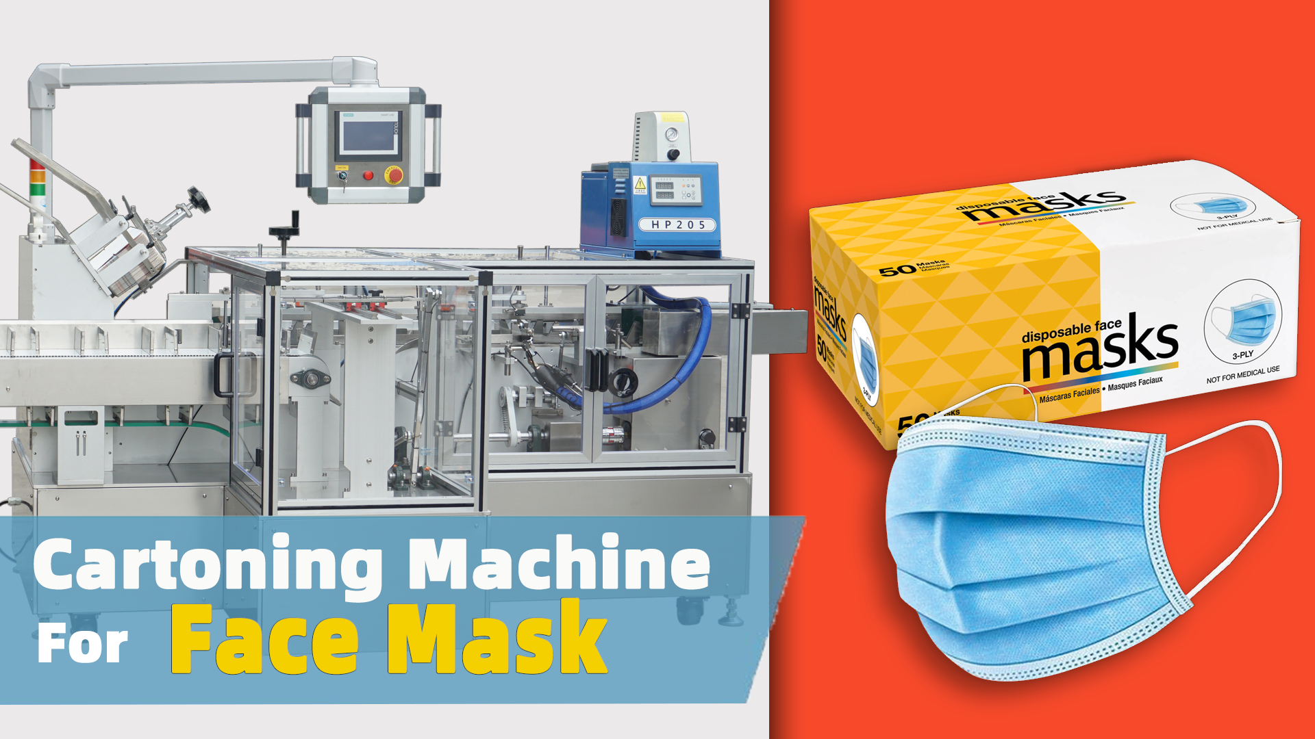 Best Face Mask Cartoning Machine