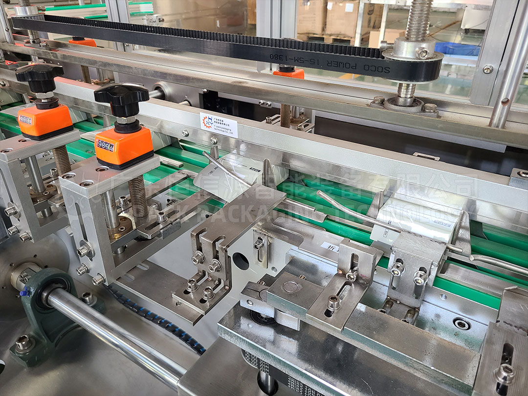 Compatible Label Tape/Tze Tapes Cartoning Machine with Automatic